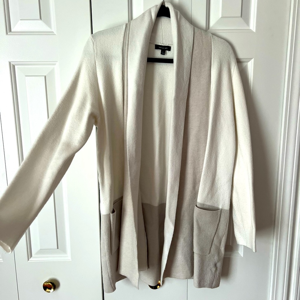 Long sleeve cardigan gently used